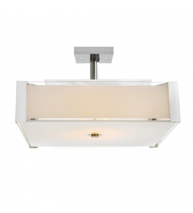 Lucie 4 Light Drum Shade Chandelier With Chrome Finish (5571P17C-S) - CWI Lucie 4 Light Drum Shade Chandelier With Chrome Finish (5571P17C-S) - CWI