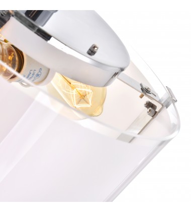 Lucie 5 Light Drum Shade Chandelier With Chrome Finish (5571P21C-R) - CWI Lucie 5 Light Drum Shade Chandelier With Chrome Finish (5571P21C-R) - CWI