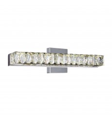Milan LED Vanity Light With Chrome Finish (5624W16ST) - CWI  Milan LED Vanity Light With Chrome Finish (5624W16ST) - CWI