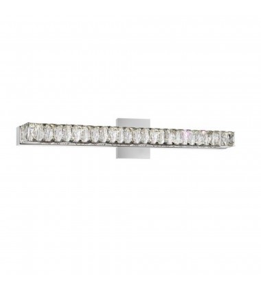 Milan LED Vanity Light With Chrome Finish (5624W24ST) - CWI  Milan LED Vanity Light With Chrome Finish (5624W24ST) - CWI