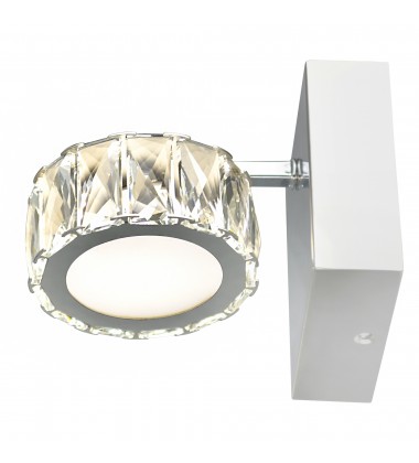 Milan LED Bathroom Sconce With Chrome Finish (5625W5ST) - CWI Milan LED Bathroom Sconce With Chrome Finish (5625W5ST) - CWI