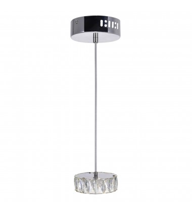 Milan LED Mini Pendant With Chrome Finish (5626P6-1-601) - CWI  Milan LED Mini Pendant With Chrome Finish (5626P6-1-601) - CWI