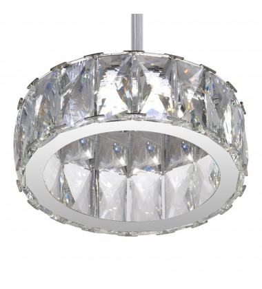 Milan LED Mini Pendant With Chrome Finish (5626P6-1-601) - CWI  Milan LED Mini Pendant With Chrome Finish (5626P6-1-601) - CWI