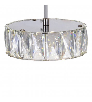 Milan LED Mini Pendant With Chrome Finish (5626P6-1-601) - CWI  Milan LED Mini Pendant With Chrome Finish (5626P6-1-601) - CWI