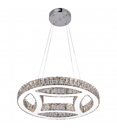  Beyond LED Chandelier With Chrome Finish (5634P20ST-R) - CWI