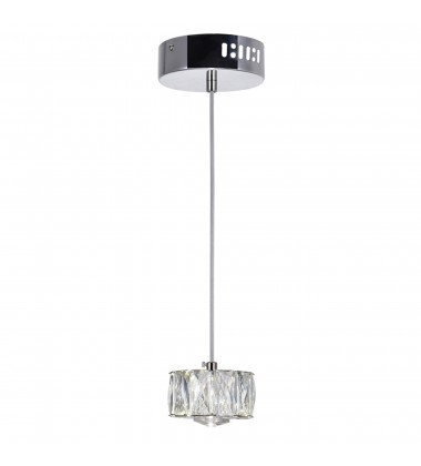  Milan LED Mini Pendant With Chrome Finish (5636P4-1-601) - CWI