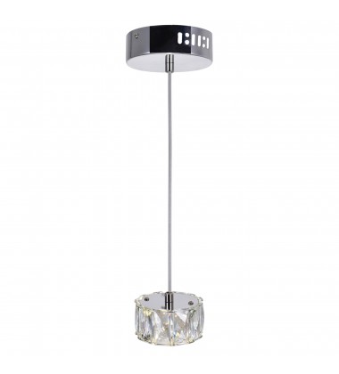  Milan LED Mini Pendant With Chrome Finish (5636P4-1-601) - CWI