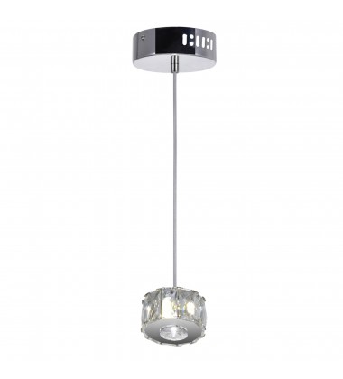  Milan LED Mini Pendant With Chrome Finish (5636P4-1-601) - CWI