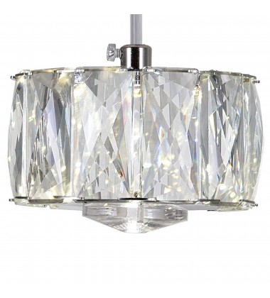  Milan LED Mini Pendant With Chrome Finish (5636P4-1-601) - CWI