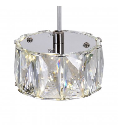  Milan LED Mini Pendant With Chrome Finish (5636P4-1-601) - CWI