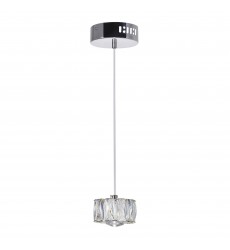 Milan LED Mini Pendant With Chrome Finish (5636P4-1-601) - CWI  Milan LED Mini Pendant With Chrome Finish (5636P4-1-601) - CWI