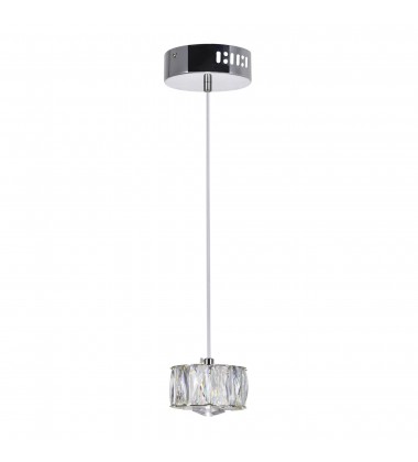  Milan LED Mini Pendant With Chrome Finish (5636P4-1-601) - CWI