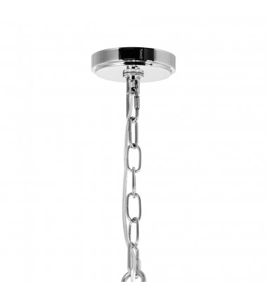  Daisy 17 Light Down Chandelier With Chrome Finish (5650P32C) - CWI