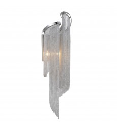  Daisy 2 Light Wall Sconce With Chrome Finish (5650W9C-A) - CWI