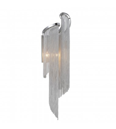  Daisy 2 Light Wall Sconce With Chrome Finish (5650W9C-A) - CWI