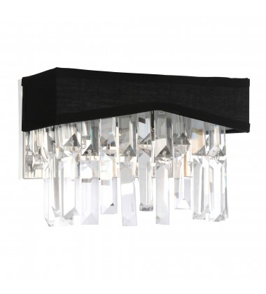  Havely 2 Light Wall Sconce With Chrome Finish (5674W10C-B) - CWI