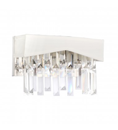  Havely 2 Light Wall Sconce With Chrome Finish (5674W10C-W) - CWI