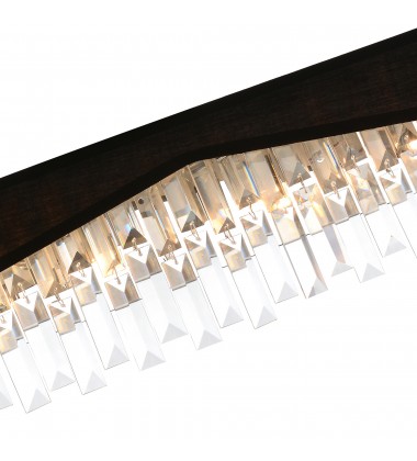  Havely 4 Light Wall Sconce With Chrome Finish (5674W24C-B) - CWI