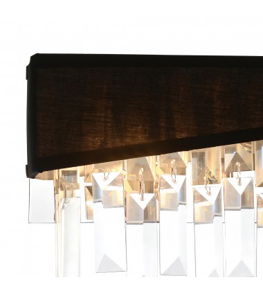  Havely 4 Light Wall Sconce With Chrome Finish (5674W24C-B) - CWI