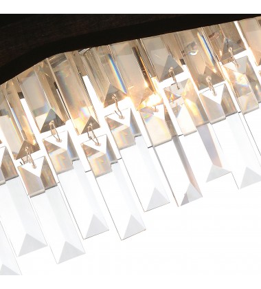  Havely 4 Light Wall Sconce With Chrome Finish (5674W24C-B) - CWI