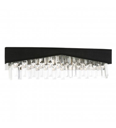  Havely 4 Light Wall Sconce With Chrome Finish (5674W24C-B) - CWI