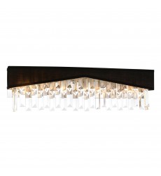  Havely 4 Light Wall Sconce With Chrome Finish (5674W24C-B) - CWI