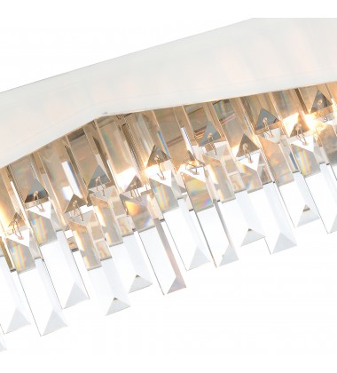  Havely 4 Light Wall Sconce With Chrome Finish (5674W24C-W) - CWI