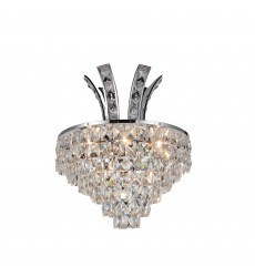  Chique 3 Light Wall Sconce With Chrome Finish (5685W12C) - CWI