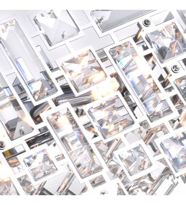  Arley 8 Light Vanity Light With Chrome Finish (5689W30-8-601) - CWI