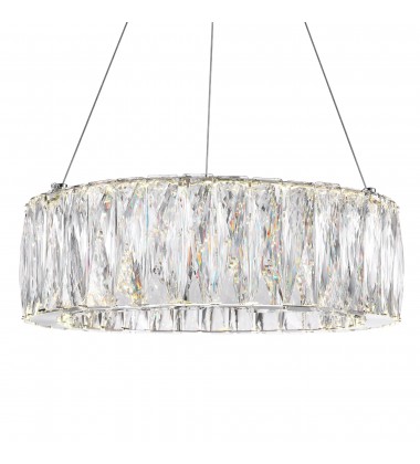  Juno LED Chandelier With Chrome Finish (5704P16-1-601-B) - CWI