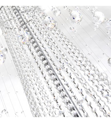  Hallway 20 Light Flush Mount With Chrome Finish (6627C26C) - CWI