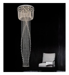  Hallway 13 Light Flush Mount With Chrome Finish (6628C26C) - CWI