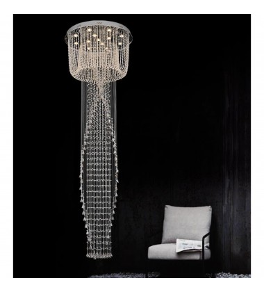  Hallway 13 Light Flush Mount With Chrome Finish (6628C26C) - CWI