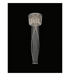  Hallway 13 Light Flush Mount With Chrome Finish (6628C26C) - CWI