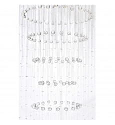  Hallway 18 Light Flush Mount With Chrome Finish (6630C35C) - CWI