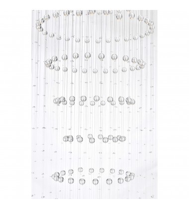  Hallway 18 Light Flush Mount With Chrome Finish (6630C35C) - CWI