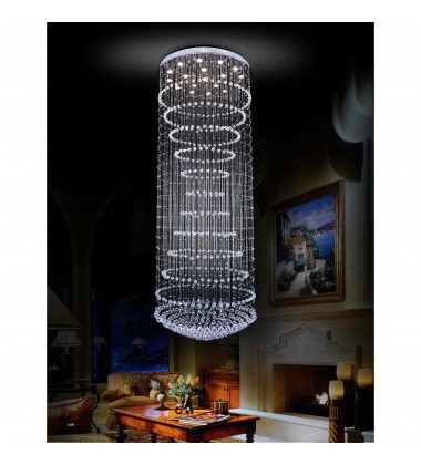  Hallway 18 Light Flush Mount With Chrome Finish (6630C35C) - CWI