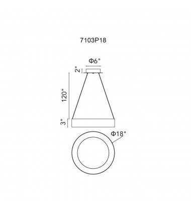 Arenal LED Drum Shade Pendant With White Finish (7103P18-1-104) - CWI  Arenal LED Drum Shade Pendant With White Finish (7103P18-1-104) - CWI
