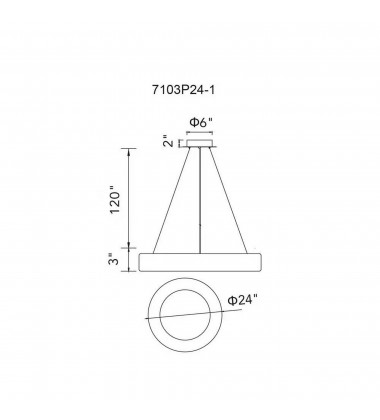 Arenal LED Drum Shade Pendant With White Finish (7103P24-1-104) - CWI  Arenal LED Drum Shade Pendant With White Finish (7103P24-1-104) - CWI