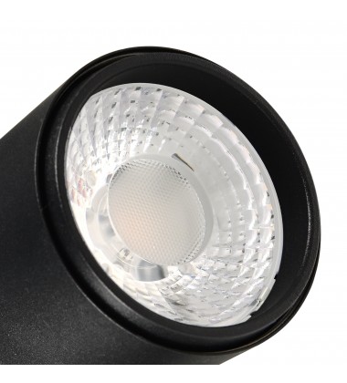  Stowe LED Down Mini Pendant With Black Finish (7117P3-1-101-A) - CWI