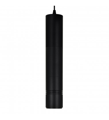  Stowe LED Down Mini Pendant With Black Finish (7117P3-1-101-A) - CWI