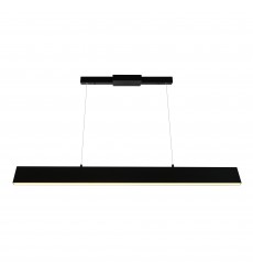  Krista LED Chandelier With Satin Black Finish (7145P36-1-253-RC) - CWI