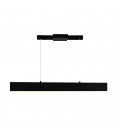  Krista LED Chandelier With Satin Black Finish (7145P36-1-253-RC) - CWI