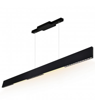 Bellagio 42 in LED Integrated Black Chandelier (7145P42-B-101) - CWI Bellagio 42 in LED Integrated Black Chandelier (7145P42-B-101) - CWI