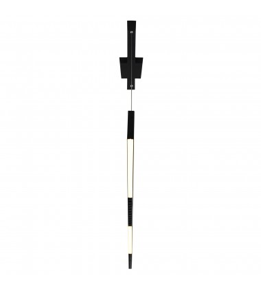 Bellagio 42 in LED Integrated Black Chandelier (7145P42-B-101) - CWI Bellagio 42 in LED Integrated Black Chandelier (7145P42-B-101) - CWI