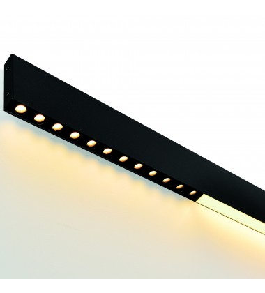 Bellagio 42 in LED Integrated Black Chandelier (7145P42-B-101) - CWI Bellagio 42 in LED Integrated Black Chandelier (7145P42-B-101) - CWI