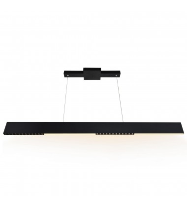 Bellagio 42 in LED Integrated Black Chandelier (7145P42-B-101) - CWI Bellagio 42 in LED Integrated Black Chandelier (7145P42-B-101) - CWI