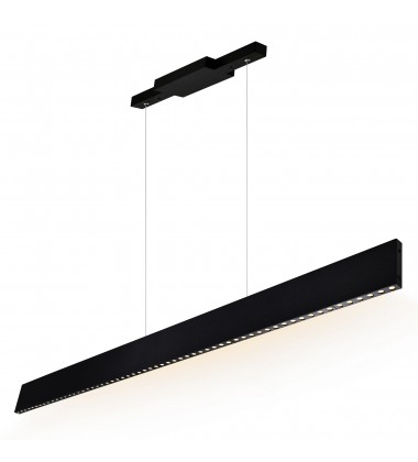 Bellagio 45 in LED Integrated Black Chandelier (7145P45-A-101) - CWI Bellagio 45 in LED Integrated Black Chandelier (7145P45-A-101) - CWI