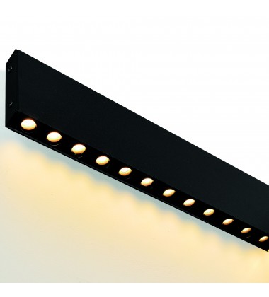 Bellagio 45 in LED Integrated Black Chandelier (7145P45-A-101) - CWI Bellagio 45 in LED Integrated Black Chandelier (7145P45-A-101) - CWI