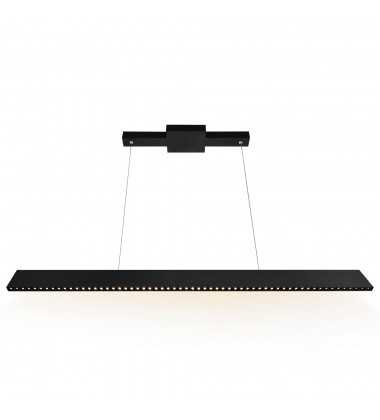 Bellagio 45 in LED Integrated Black Chandelier (7145P45-A-101) - CWI Bellagio 45 in LED Integrated Black Chandelier (7145P45-A-101) - CWI